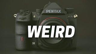 PENTAX Makes Really Weird Cameras