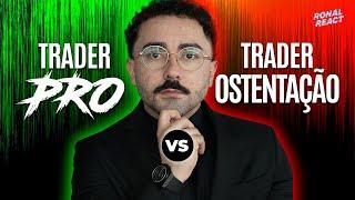 TRADER PROFISSIONAL VERSUS TRADER DE LAMBORGHINI | Ronal reage a Alfredo Menezes