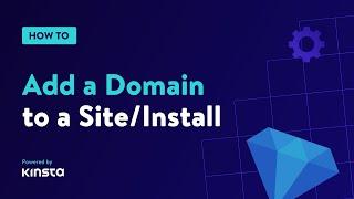 How To Add a Domain to a Site or Install in MyKinsta