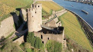 Burg Ehrenfels - Wie wurde sie zerstört?