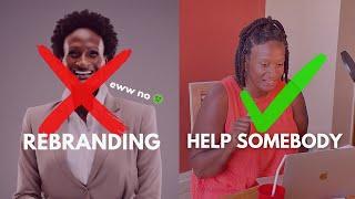 Stop Rebranding and HELP Somebody! | Black women coaches