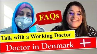 Non-EU Doctor in Denmark: Language Exam & More! Interview with Doctor from Iraq | Doctor in Denmark