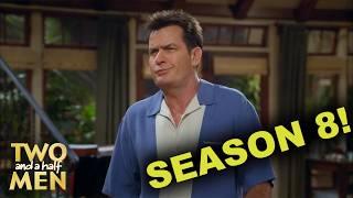 Supercut: Exciting Moments From Season 8!| Two and a Half Men