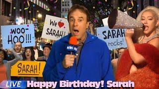 Happy Birthday! Sarah