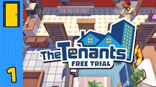 Home Improvements | The Tenants - Part 1 - Free Trial (House Flipper Landlord Tycoon Game)