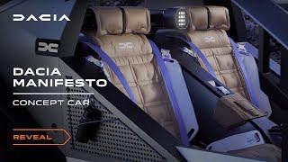 Dacia Manifesto, la nostra nuova Concept Car 2022 | Video in italiano​