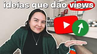 10 IDEIAS DE VÍDEO PARA O YOUTUBE 2023