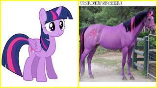 My Little Pony Characters In Real Life 2024