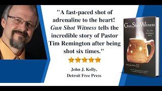 Gun Shot Witness The Tim Remington Story | by Amy Joy Hess | Book Trailer