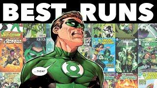 Top 10 Green Lantern Runs