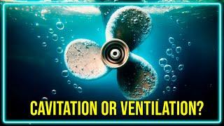  Cavitation VS Ventilation, what you need to know.