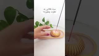 رنگش چطوره؟؟؟#دکوراتیو #دکوری #دکوراسیون_داخلی #handmade