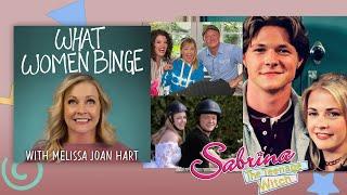 Sabrina & Harvey Reunion: Nate Richert and Melissa Joan Hart