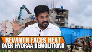 Telangana HC pulls up HYDRAA over the demolition drive.| News9 Live