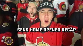 The Ottawa Senators ARE BACK As They Take On The Florida Panthers In Home Opener!