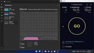 Converge ICT - Speedtest 2022