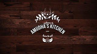 Introduction of Amudha's kitchen