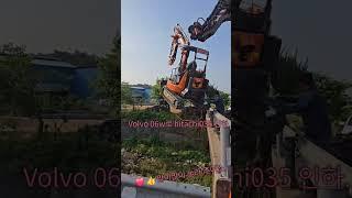 volvo06w hitachi035 인하..       #유튜브 #바가지소리tv #volvo #hitachi #excavator #miniexcavator #굴삭기 #미니굴삭기