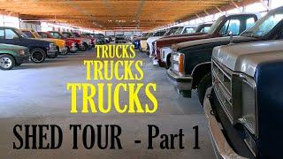 All Truck Shed Tour at Country Classic Cars - Part 1