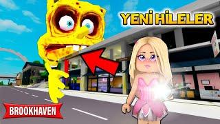 ROBLOX BROOKHAVEN GİZEMLİ YENİ HİLELER   KÜBRA NİSA