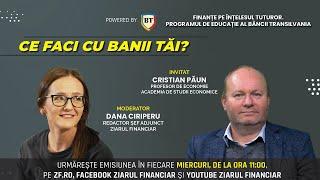 CE FACI CU BANII TĂI? 06.11.2024