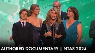 Kate Garraway: Derek's Story | Authored Documentary wins at the National Television Awards 2024