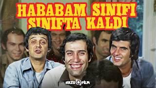 Hababam Sınıfı Sınıfta Kaldı | FULL HD