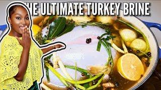 MOM OF 7 SHARES HOW TO MASTER THE PERFECT TURKEY BRINE FOR THANKSGIVING || Easy Tutorial