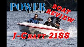 (live) #J-Craft 21SS  (BOAT REVIEW)