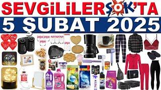 ŞOK 5 ŞUBAT 2025 | SEVGİLİLER ÖZEL AKTÜEL | ŞOKTA BU HAFTA NELER VAR? ŞOK İNDİRİMLERİ BU HAFTA