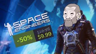 Why people CAN'T Stop Playing SPACE ENGINEERS