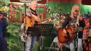 Teach Your Children by CSNY, performed by Sandy Gioia and Paul Bateman at The Farm