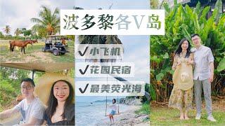 波多黎各Vlog｜V岛和心爱️的人一起去看最美荧光海｜宝藏花园民宿Fine Victoria｜坐小飞机｜遍岛野马芒果树木瓜树｜Vieques｜Puerto Rico