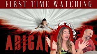 SOOO FUNNY!! My PSYCHO Wife watches * ABIGAIL * for the first time | Reaction