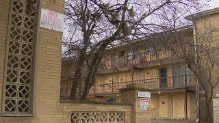 Were people boarded up in their suburban Chicago apartments?