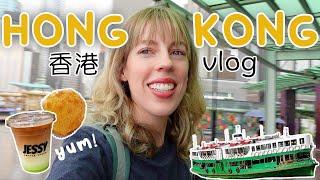 HONG KONG VLOG | Lots of Shopping, Eating Yummy Things & Exploring the City 