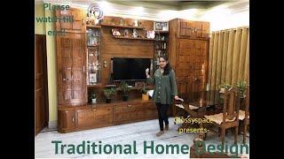 Traditional themed interior project | Glossyspace Interiors and Decors