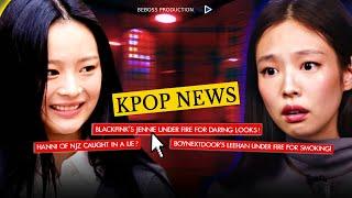 Kpop News: NJZ’s Hanni Exposed? Jennie & Jisoo Under Fire! TXT’s Beomgyu’s Shocking Transformation!