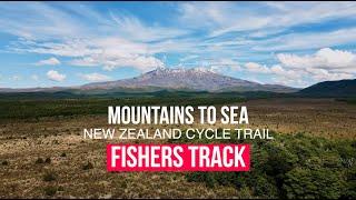 Mountains To Sea Cycle Trail - Fishers Track - 4K