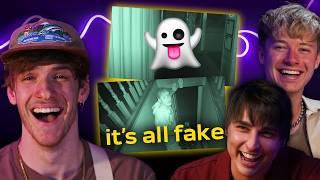 Are Sam And Colby's Paranormal Videos Fake?