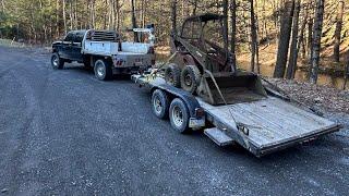 $100 skid loader PT.2