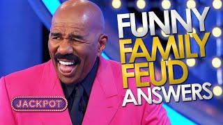 50 FUNNY Family Feud Answers With Steve Harvey