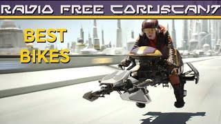 The Best SPEEDER BIKES in Star Wars | Star Wars List