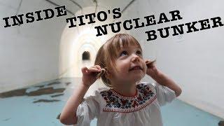 Tito's Nuclear Bunker - ARK-D0 in Konjic Bosnia & Herzegovina 