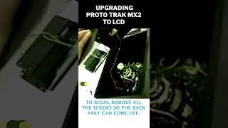 Prototrak MX2 LCD UPGRADE FROM #MONITECH