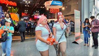 New York Comic Con 2024 Walkthrough - Friday October 18, 2024