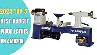  Top 5: Best Wood Lathes in 2024 (For Beginners and Professionals)