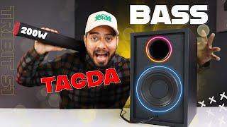 Tribit SoundBar S1 200W with Deep Bass *UNBOXING & SOUND TEST* Under Rs 10000 in India