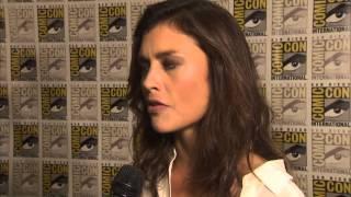 Hitman: Agent 47: Hannah Ware "Katia" Comic Con Movie Interview | ScreenSlam