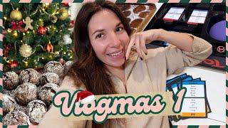 Notre tradition & un nouveau jeu // VLOGMAS 1